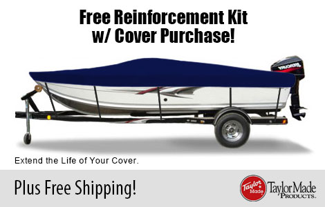 Free Reinforcement Kit w/Cover Purchase!